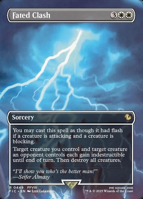 Fated Clash Card Front