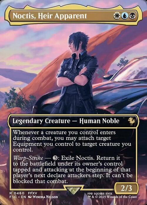Noctis, Heir Apparent Card Front