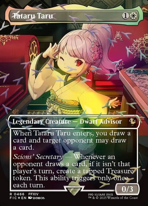 Tataru Taru Card Front