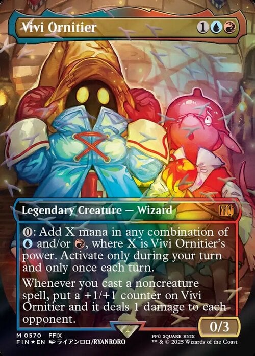 Vivi Ornitier Card Front