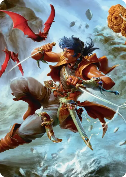 Art Series: The Destined Thief Card Front