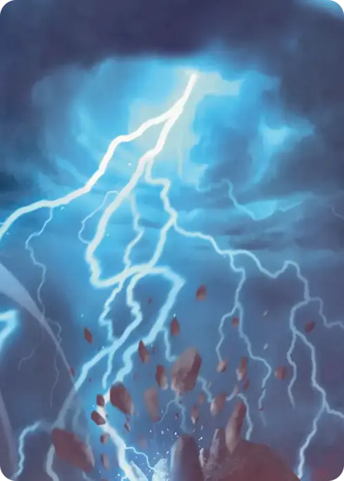 Art Series: Fated Clash Card Front