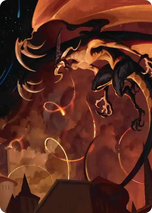 Art Series: Mega Flare Card Front