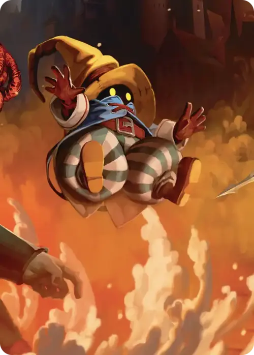 Art Series: Vivi's Persistence Card Front