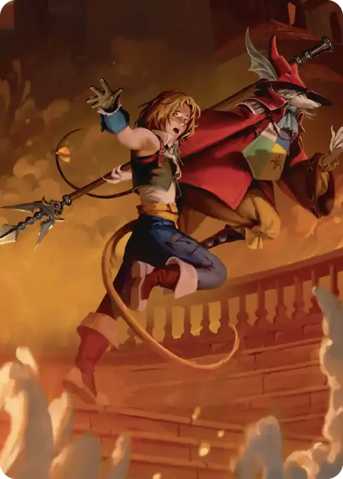 Art Series: Search for Dagger Card Front