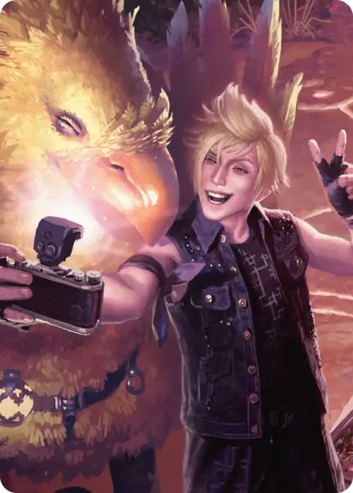 Art Series: Flash Photography Card Front