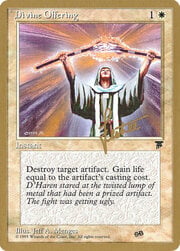 Divine Offering · Sideboard 006sb