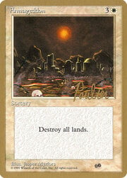 Armageddon · Sideboard 005sb