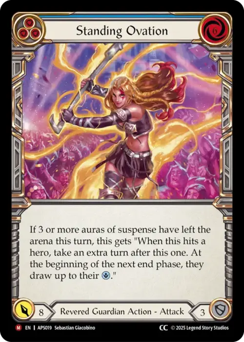 Standing Ovation Frente