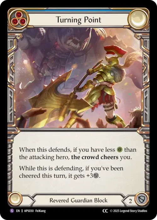 Turning Point Frente