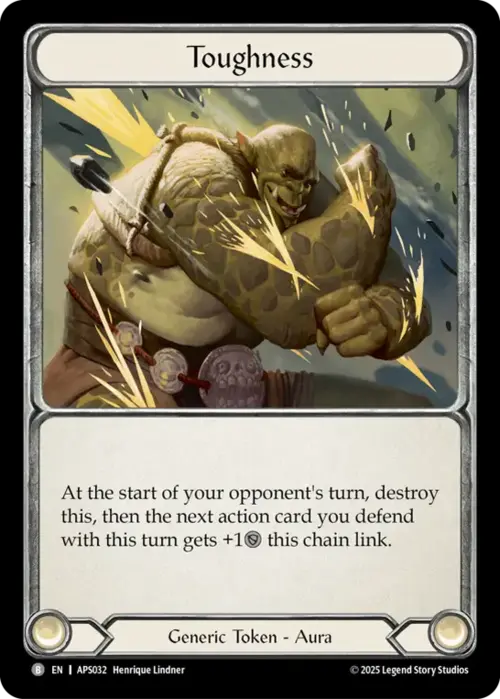 Toughness Card Front