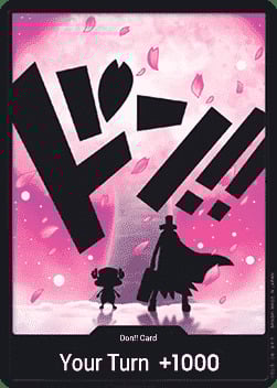 DON!! Card Front