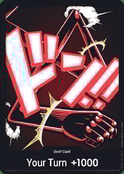 DON!! Card Front