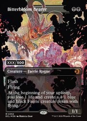 Bitterbloom Bearer · Serialized Double Foil 352