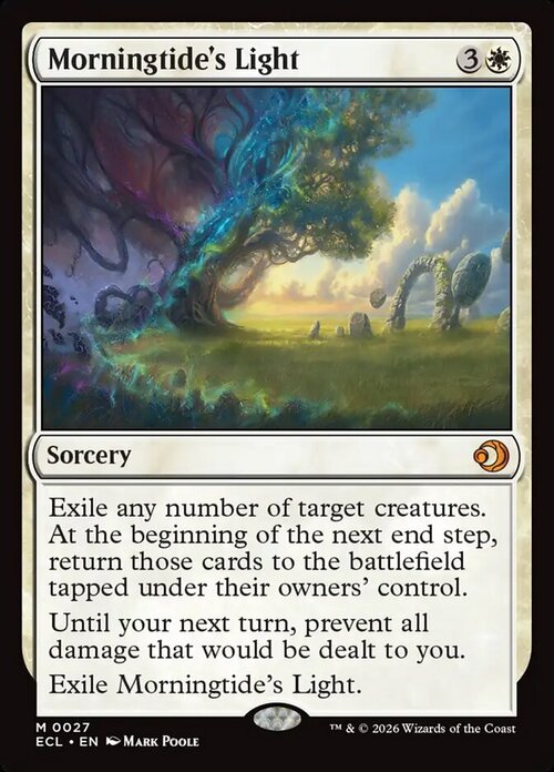 Morningtide's Light Card Front