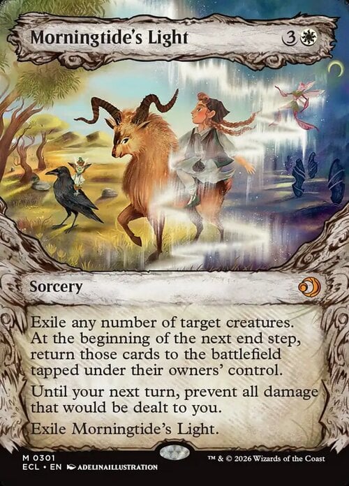 Morningtide's Light Card Front