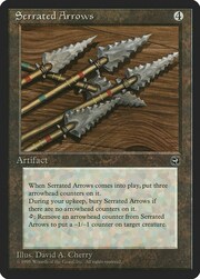 Serrated Arrows 110