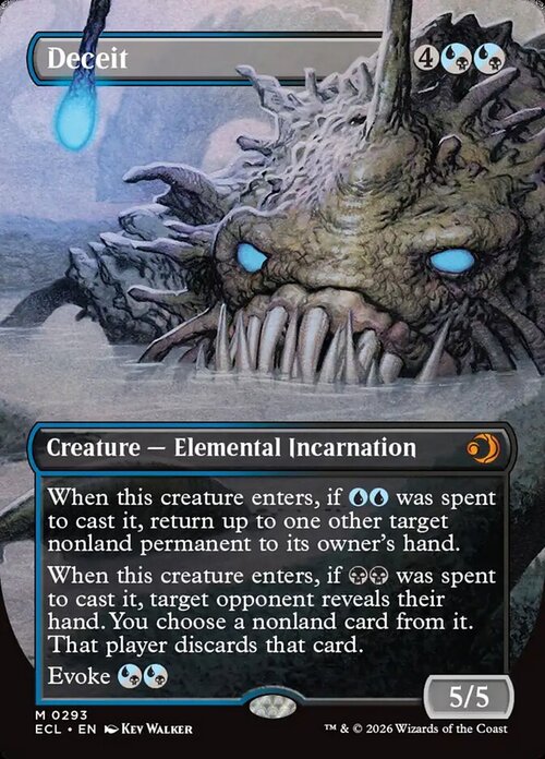 Deceit Card Front