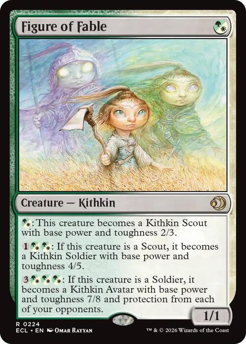 Figura delle Favole Card Front