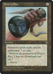 Feroz's Ban 107