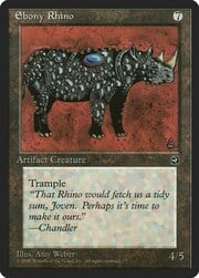 Ebony Rhino 106