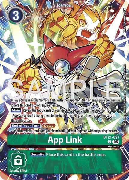 App Link Frente