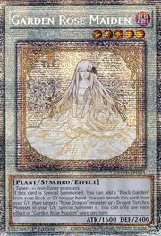 Garden Rose Maiden · Starlight Rare 101sl