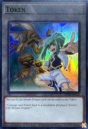 Token · Leo and Life Stream Dragon 028