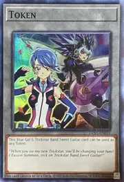 Token · Blue Gal and Trickstar Band Sweet Guitar 031
