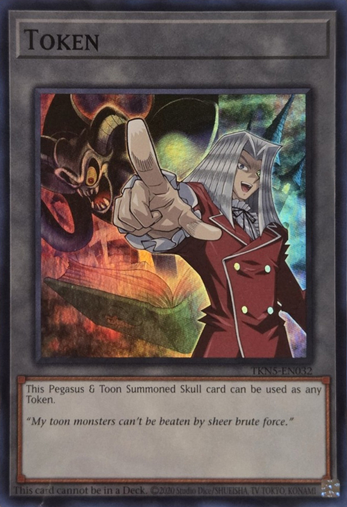 Charmer Token Card Front