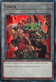 Token · Axel & Volcanic Doomfire 033