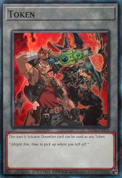 Charmer Token Card Front