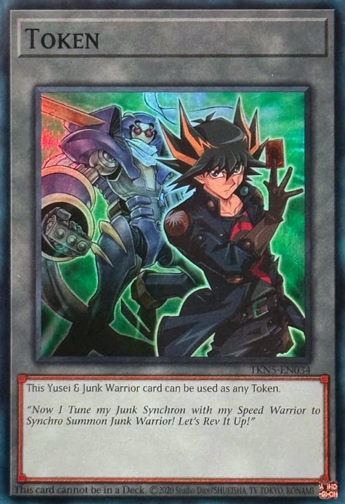 Charmer Token Card Front