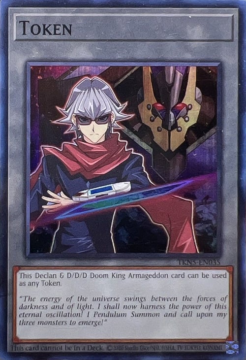 Charmer Token Card Front