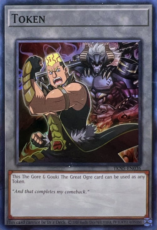 Charmer Token Card Front