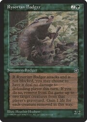 Rysorian Badger 096