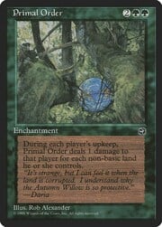 Primal Order 092