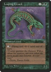 Leaping Lizard 090