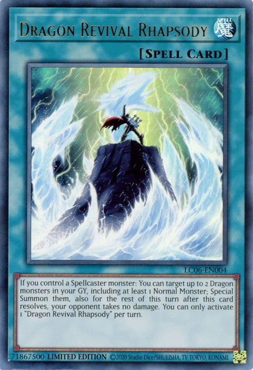 Dragon Revival Rhapsody Card Front
