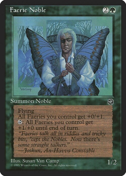 Faerie Noble Card Front