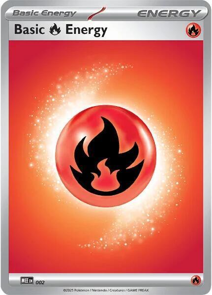 Energia base Fuoco Card Front