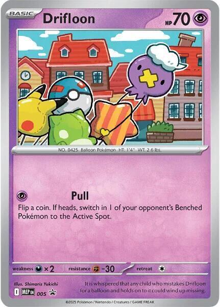 Drifloon Card Front