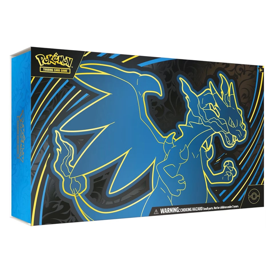 Mega Charizard X ex Ultra-Premium Collection