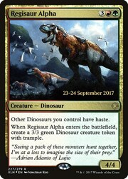 Regisaur Alpha 227