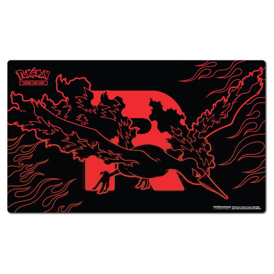 Team Rocket's Moltres ex Playmat