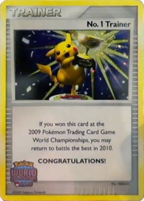 No. 1 Trainer Frente