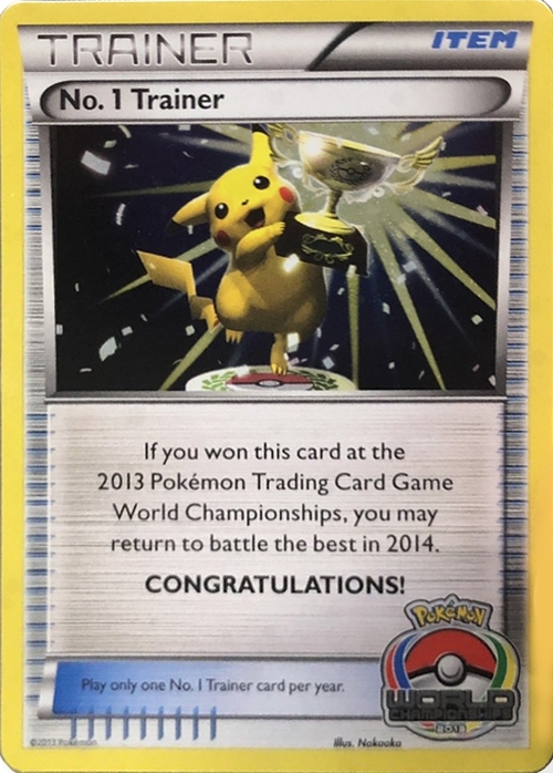 No. 1 Trainer Frente