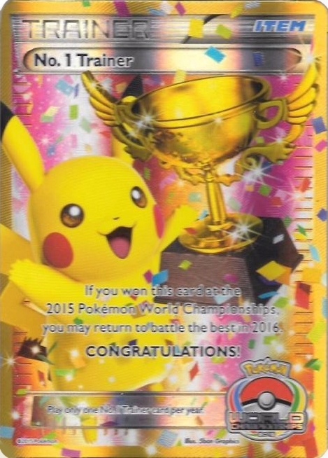 No. 1 Trainer Frente