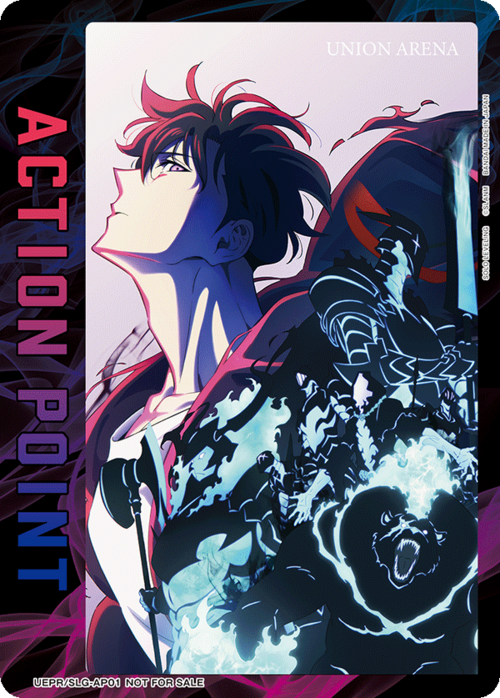 "Solo Leveling" Action Point Card Front