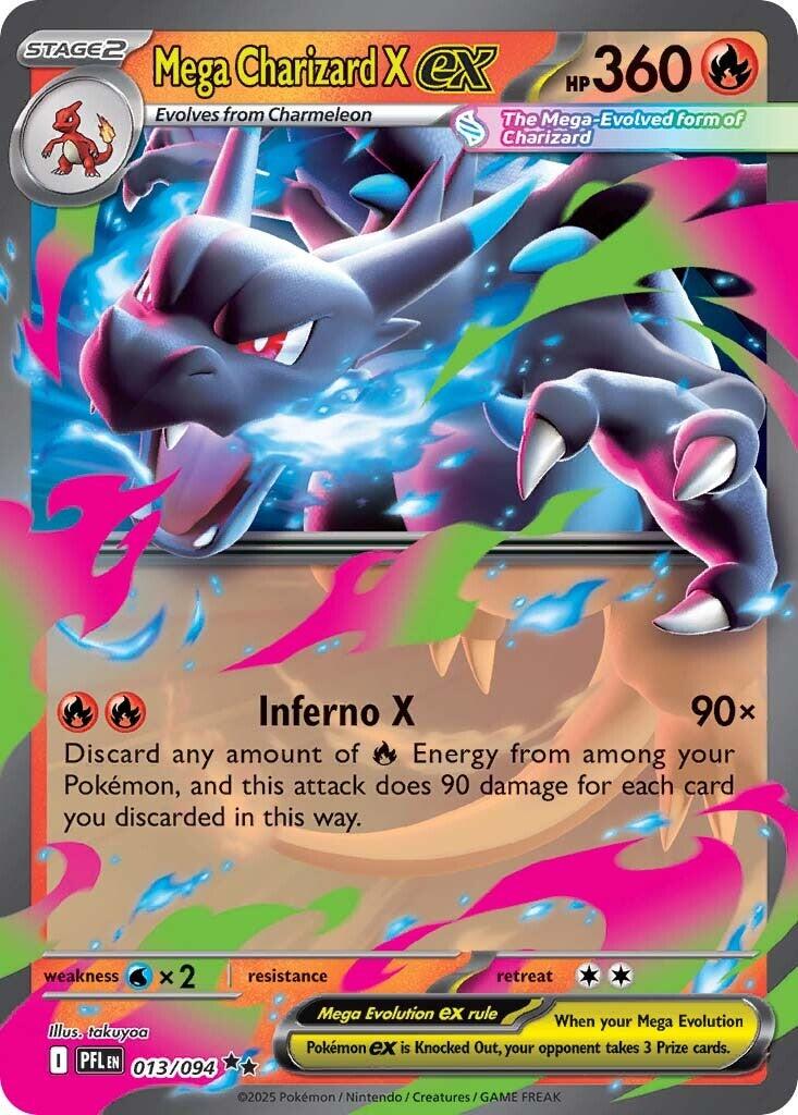 pokemon cards ultra rare ex mega M Gallade EX - 100/108 main image 0